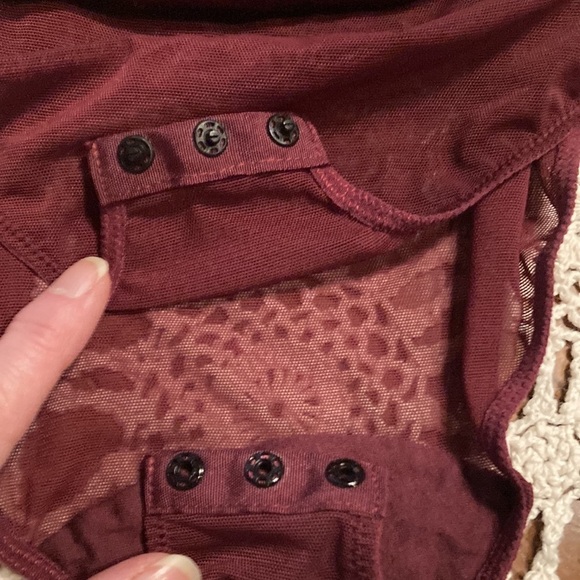 🌸NWT SAKI SILVER Tank Top Body Suit - ladi… - Picture 7 of 16